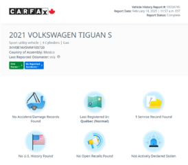 2021 Volkswagen Tiguan Trendline 4MOTION | CARPLAY | CAMÉRA | BAS KM!! in Laval, Quebec - 2 - w320h240px