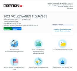 Volkswagen Tiguan Comfortline United | TOIT PANO | CARPLAY | CAMÉRA 2021 à Laval, Québec - 2 - w320h240px