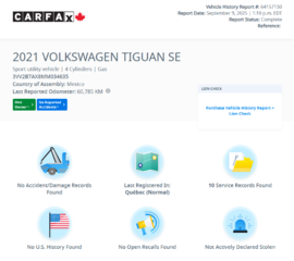 2021 Volkswagen Tiguan Comfortline United | TOIT PANO | CARPLAY | CAMÉRA in Laval, Quebec - 3 - w320h240px