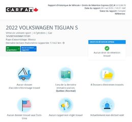 2022 Volkswagen Tiguan Trendline 4MOTION | CARPLAY | CAMÉRA | BAS KM !! in Laval, Quebec - 3 - w320h240px
