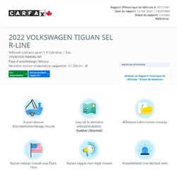 2022 Volkswagen Tiguan Highline R-Line | PANO | DÉMARREUR | CUIR | NAV in Laval, Quebec - 3 - w320h240px
