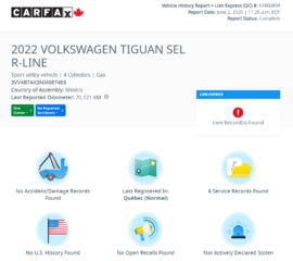 Volkswagen Tiguan Highline R-Line TOIT PANO | CUIR | NAV | CARPLAY 2022 à Laval, Québec - 2 - w320h240px