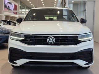 Volkswagen Tiguan Comfortline R-LINE | BLACK PACK | TOIT PANO | CUIR 2022 à Laval, Québec - 3 - w320h240px