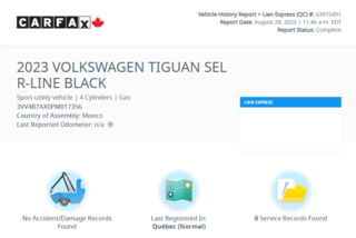 2023 Volkswagen Tiguan Highline R-Line | NAVIGATION | CUIR | DÉMAREUR +++ in Laval, Quebec - 3 - w320h240px