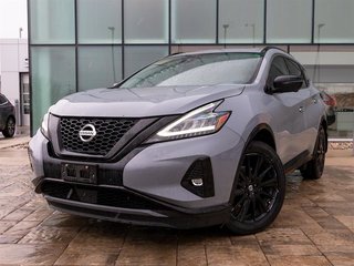 2021 Nissan Murano Midnight Edition V6 Cylinder Engine 3.5L All Wheel Drive