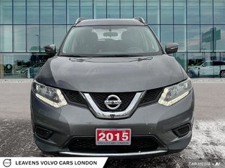 2015 Nissan Rogue S 2.5L DOHC 16-Valve 4-Cylinder All Wheel Drive