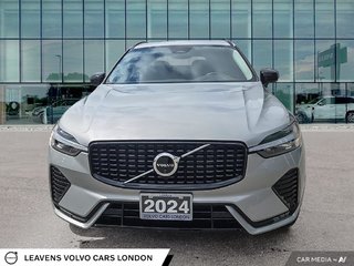 2024 Volvo XC60 PLUS DARK THEME 2.0L I4 DI Turbocharged -inc: 11.4 HP Integrated Starter Generator (ISG) All Wheel Drive