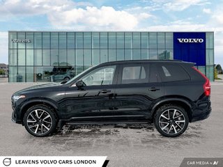 2023 Volvo XC90 PLUS DARK THEME 2.0L I4 DI Turbocharged -inc: 13 HP Integrated Starter Generator (ISG) and electric supercharger All Wheel Drive