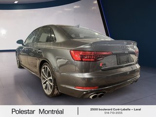 2018 Audi S4 SEDAN Technik in Laval, Quebec - 6 - w320h240px
