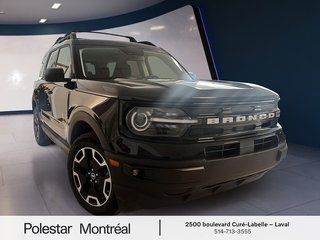 2023 Ford BRONCO SPORT Outer Banks in Laval, Quebec - 3 - w320h240px