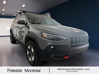 Jeep Cherokee Trailhawk Elite 2019 à Laval, Québec - 3 - w320h240px