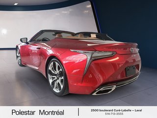 2023 Lexus LC 500 in Laval, Quebec - 6 - w320h240px