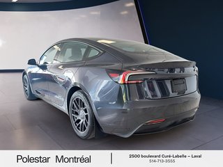 Tesla MODEL 3 BASE 2024 à Laval, Québec - 6 - w320h240px