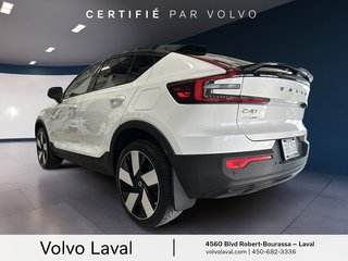 Volvo C40 Recharge Pure Electric Ultimate 2022 à Laval, Québec - 6 - w320h240px