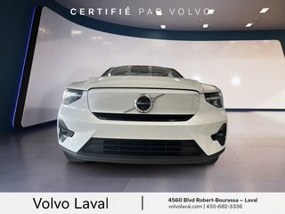 Volvo C40 Recharge Pure Electric Ultimate 2022 à Laval, Québec - 2 - w320h240px