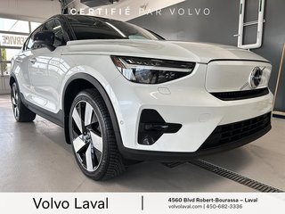 Volvo C40 Recharge Pure Electric Ultimate 2022 à Laval, Québec - 3 - w320h240px