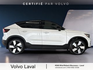 Volvo C40 Recharge Pure Electric Ultimate 2022 à Laval, Québec - 4 - w320h240px