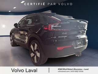 Volvo C40 Recharge Pure Electric Ultimate 2022 à Brossard, Québec - 6 - w320h240px