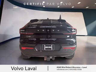Volvo C40 Recharge Pure Electric Ultimate 2022 à Brossard, Québec - 5 - w320h240px
