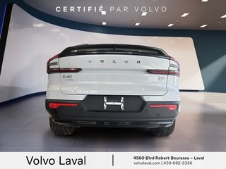 Volvo C40 Recharge Pure Electric Plus 2023 à Laval, Québec - 5 - w320h240px