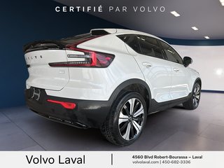 Volvo C40 Recharge Pure Electric Plus 2023 à Laval, Québec - 4 - w320h240px