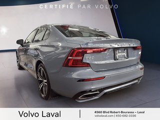 2022 Volvo S60 Recharge R-Design in Laval, Quebec - 5 - w320h240px