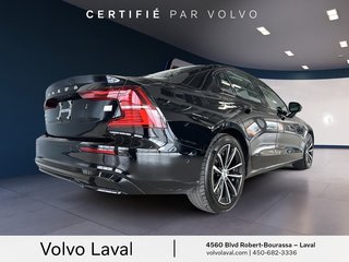 Volvo S60 Recharge Plus Dark Theme 2024 à Laval, Québec - 4 - w320h240px