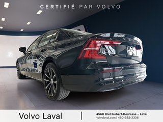 Volvo S60 Recharge Plus Dark Theme 2024 à Laval, Québec - 6 - w320h240px