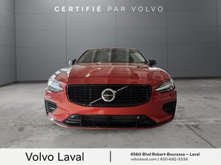 2024 Volvo S60 Recharge Ultimate Dark Theme in Laval, Quebec - 2 - w320h240px