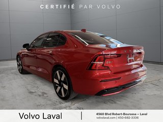 2024 Volvo S60 Recharge Ultimate Dark Theme in Laval, Quebec - 4 - w320h240px