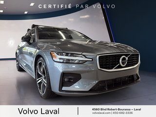 Volvo V60 R-Design 2020 à Laval, Québec - 3 - w320h240px