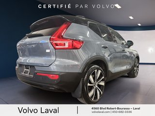 Volvo XC40 Recharge Pure Electric Plus 2022 à Laval, Québec - 5 - w320h240px