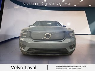 Volvo XC40 Recharge Pure Electric Plus 2022 à Laval, Québec - 2 - w320h240px