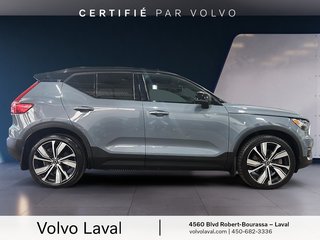 Volvo XC40 Recharge Pure Electric Plus 2022 à Laval, Québec - 4 - w320h240px