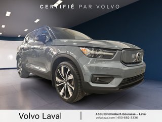 Volvo XC40 Recharge Pure Electric Plus 2022 à Laval, Québec - 3 - w320h240px
