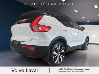 2022 Volvo XC40 Recharge Pure Electric Plus in Laval, Quebec - 4 - w320h240px