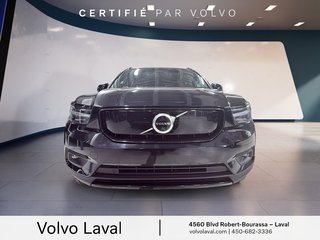 2022 Volvo XC40 Recharge Pure Electric Plus in Laval, Quebec - 2 - w320h240px