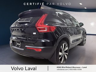 2022 Volvo XC40 Recharge Pure Electric Plus in Laval, Quebec - 4 - w320h240px