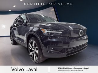 2022 Volvo XC40 Recharge Pure Electric Plus in Laval, Quebec - 3 - w320h240px