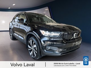 Volvo XC40 Recharge Pure Electric Plus 2022 à Brossard, Québec - 3 - w320h240px