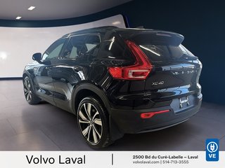 Volvo XC40 Recharge Pure Electric Plus 2022 à Brossard, Québec - 6 - w320h240px