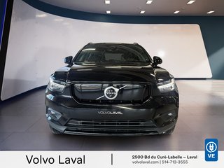 Volvo XC40 Recharge Pure Electric Plus 2022 à Brossard, Québec - 2 - w320h240px