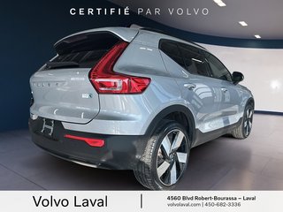 2023 Volvo XC40 Recharge Pure Electric Ultimate in Laval, Quebec - 4 - w320h240px