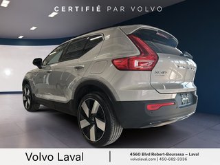 2023 Volvo XC40 Recharge Pure Electric Ultimate in Laval, Quebec - 6 - w320h240px