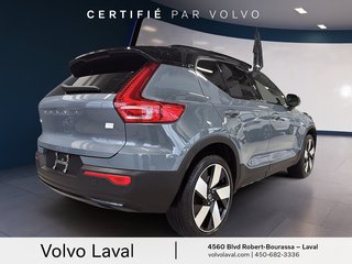 Volvo XC40 Recharge Pure Electric Plus 2023 à Brossard, Québec - 3 - w320h240px