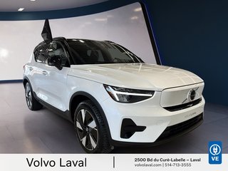 Volvo XC40 Recharge Pure Electric Core 2024 à Brossard, Québec - 3 - w320h240px