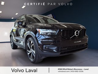 2021 Volvo XC40 R-Design in Laval, Quebec - 2 - w320h240px