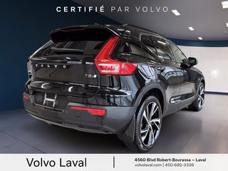 Volvo XC40 R-Design Moteur à 4 cylindres 2.0L/120CI 4 roues motrices 2021