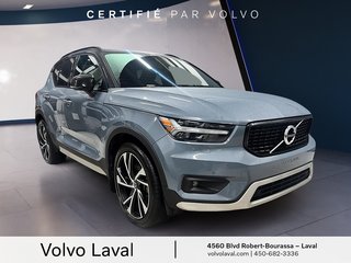 Volvo XC40 R-Design 2022 à Laval, Québec - 3 - w320h240px