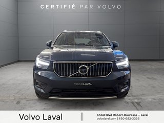 Volvo XC40 Inscription 2022 à Laval, Québec - 2 - w320h240px